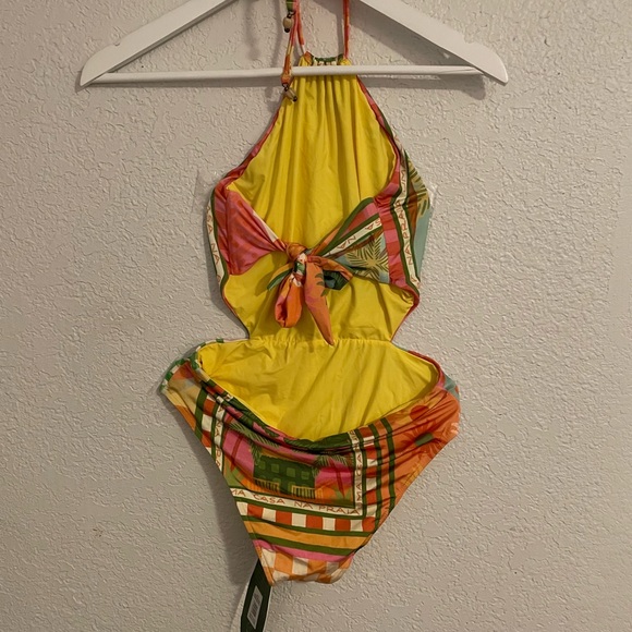 FARM Rio Multicolor One Piece Swimsuit - Picture 7 of 10